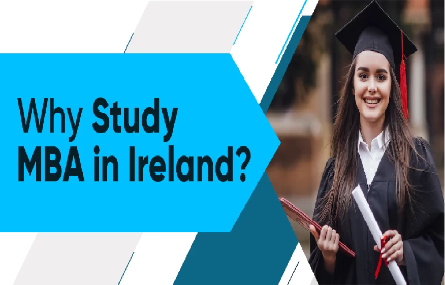 How can you easily apply for an MBA in Ireland?